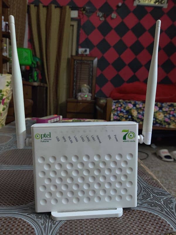 Ptcl Device Used Like New All Ok 03165420818 1