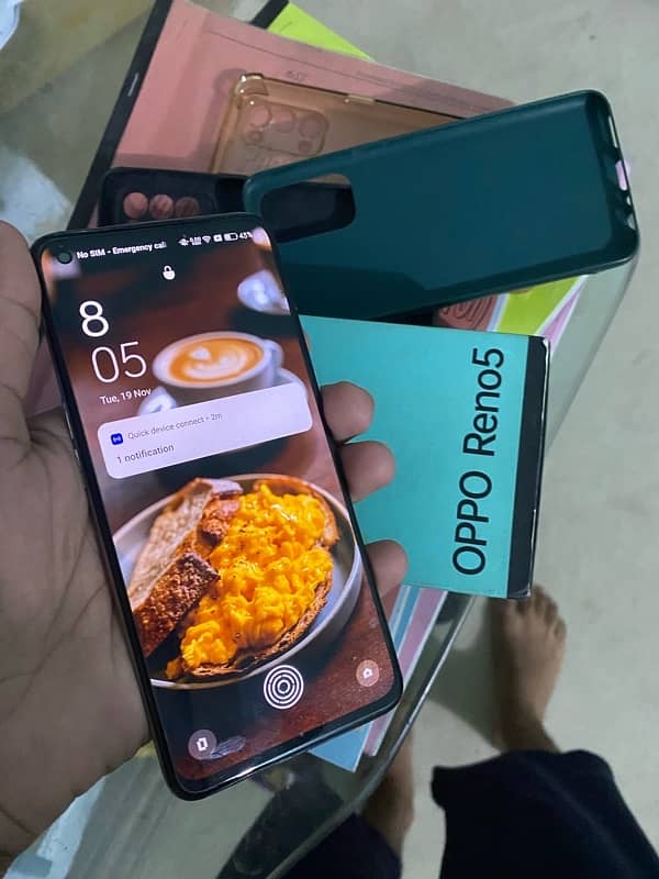 Oppo Reno 5 0