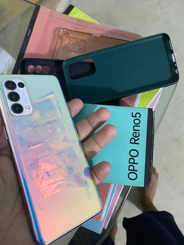 Oppo Reno 5 1