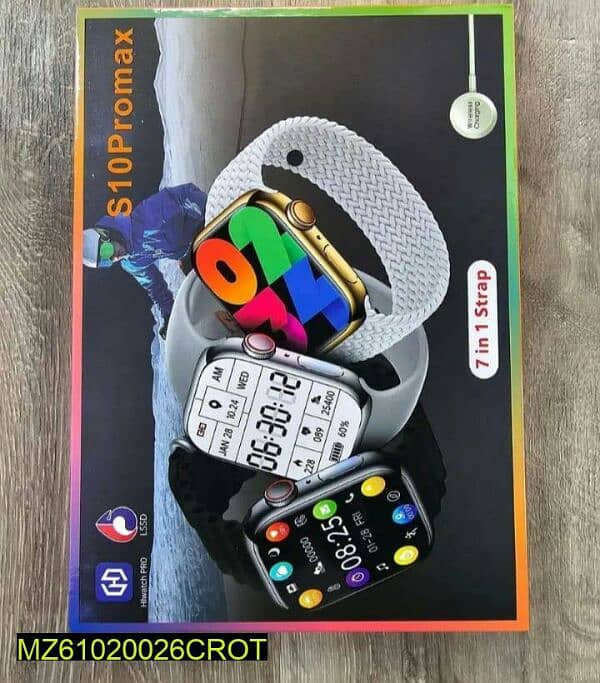 s10 pro Max smart watch 0