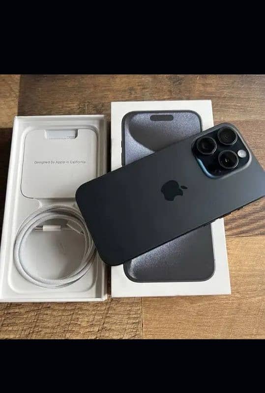 Iphone 15 pro max 512GB 1