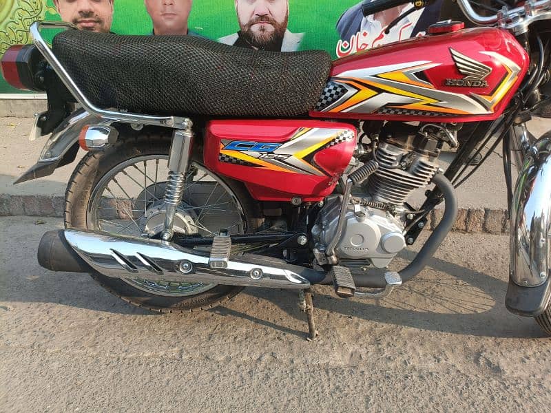 CG 125 HONDA 25 MODEL 1500KM DRIVE 0