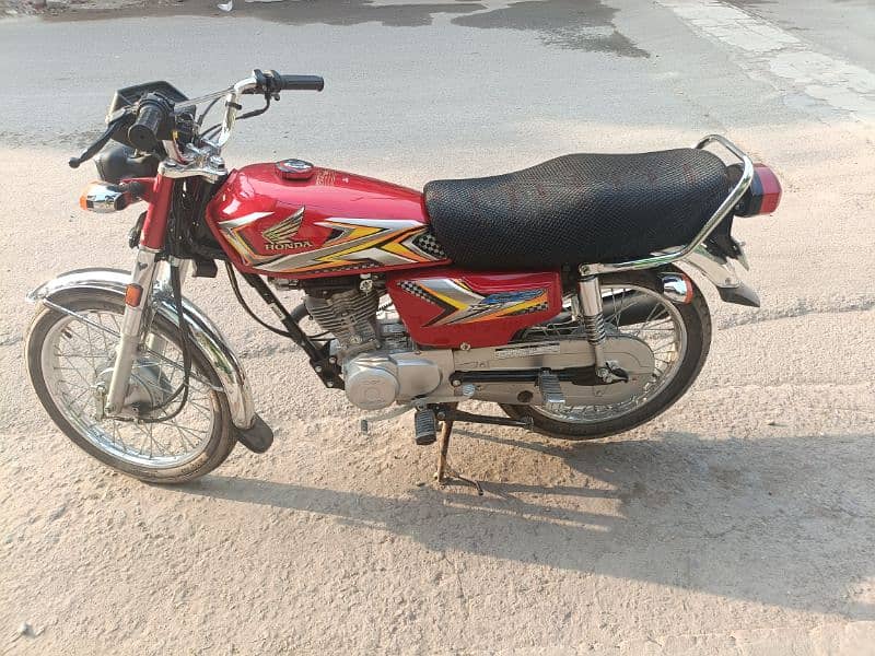 CG 125 HONDA 25 MODEL 1500KM DRIVE 2