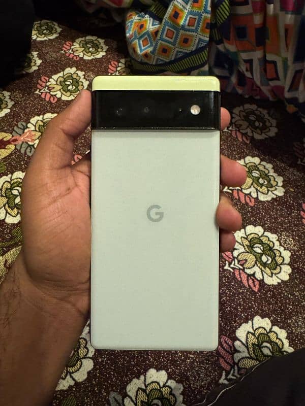 Google pixel 6 dual sim working 6/128 7