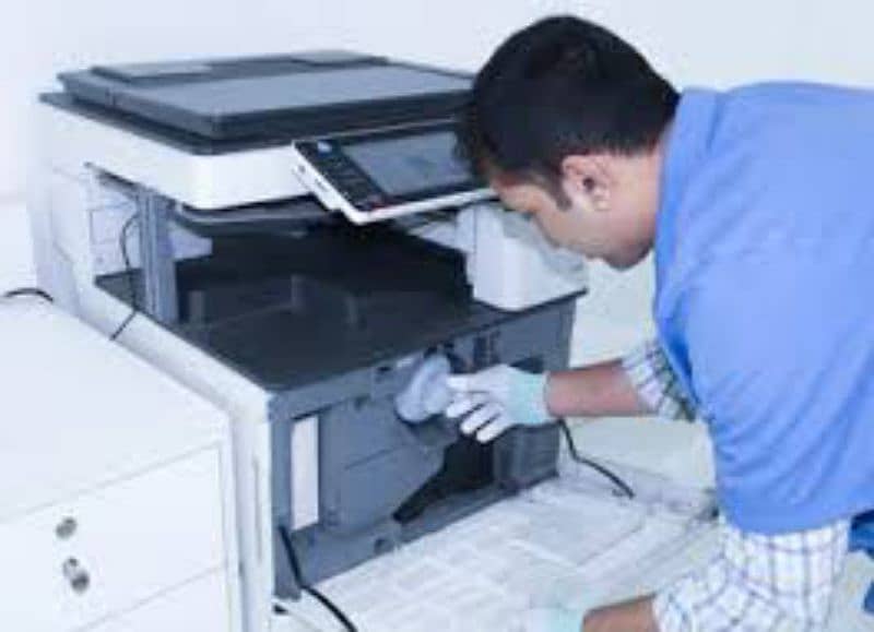 Photocopier repair service sale purchase 2