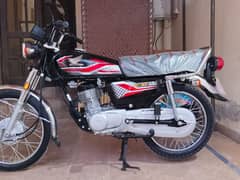 ZERO METER CONDITION 125