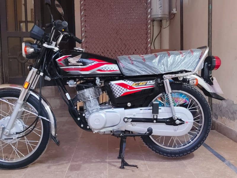 ZERO METER CONDITION 125 0