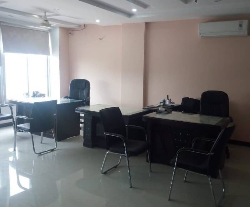 5 Marla First Floor Available For rent Main Boulevard 3