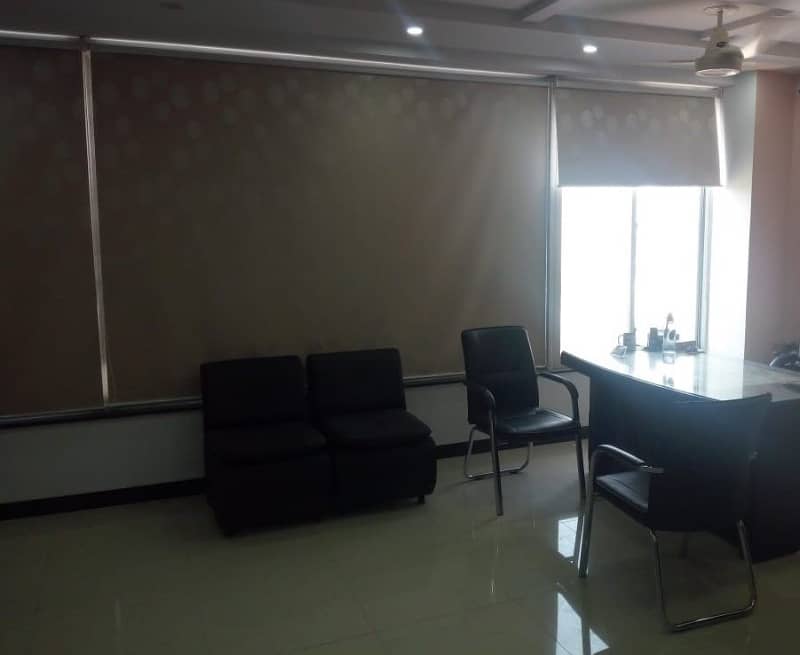 5 Marla First Floor Available For rent Main Boulevard 6