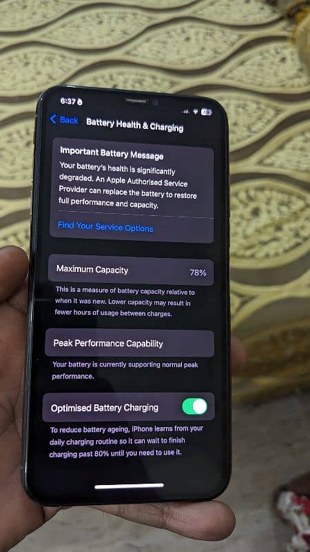 iphone xs max 512GB 10/10 Non pta 3