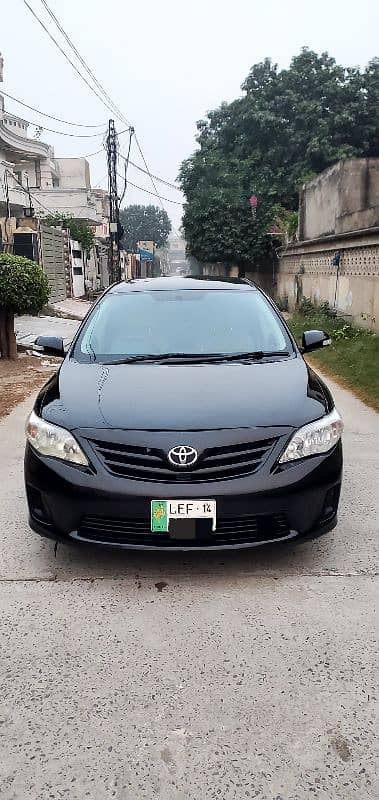 Toyota Corolla XLI 2014 1