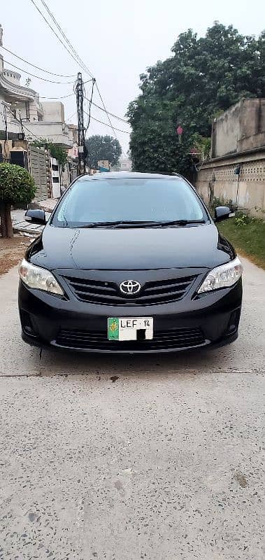 Toyota Corolla XLI 2014 14