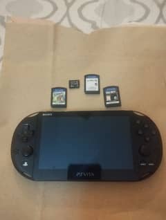 Sony PS VITA with 3 Games