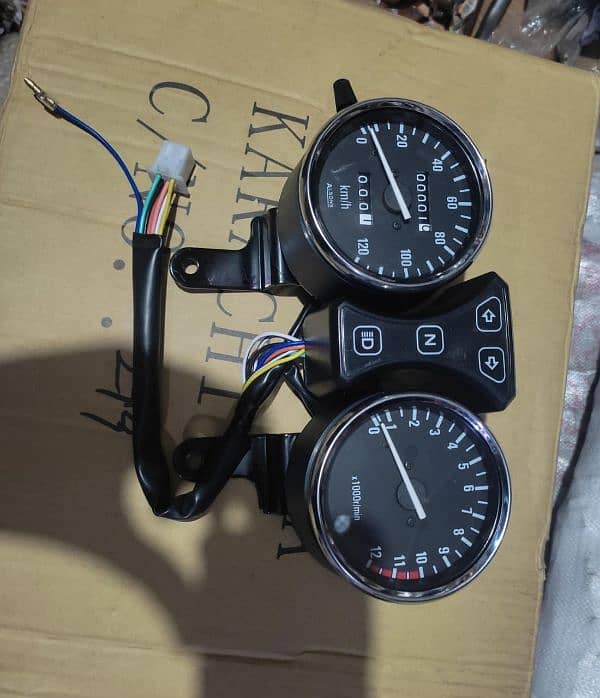 SUZUKI GS 150 GENUINE SPEEDO METER 0