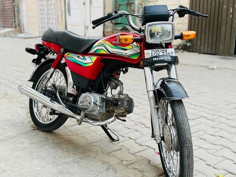 Honda Cd 70 0