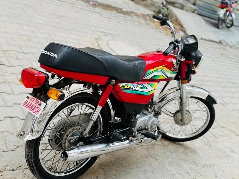 Honda Cd 70 3