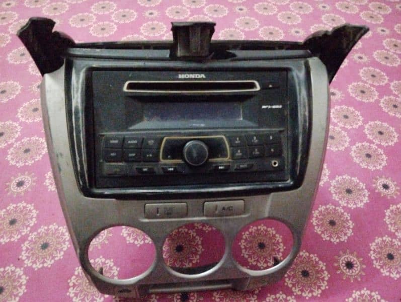 honda city music player 0