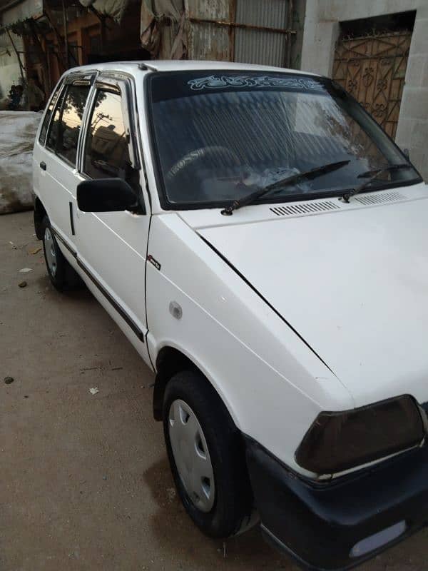 Suzuki Mehran VX 1998 (03120803953) 1