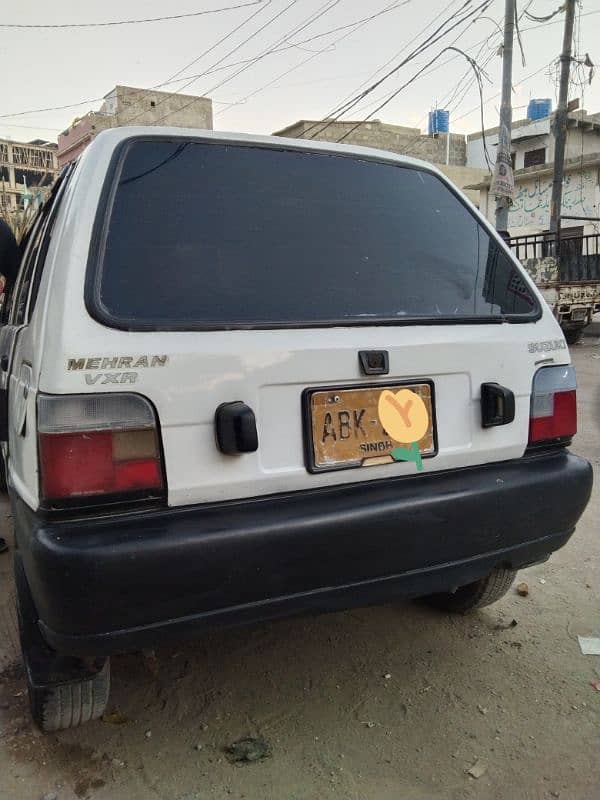 Suzuki Mehran VX 1998 (03120803953) 4