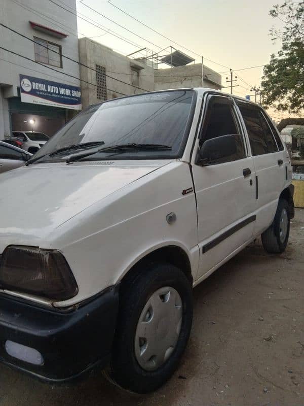 Suzuki Mehran VX 1998 (03120803953) 5