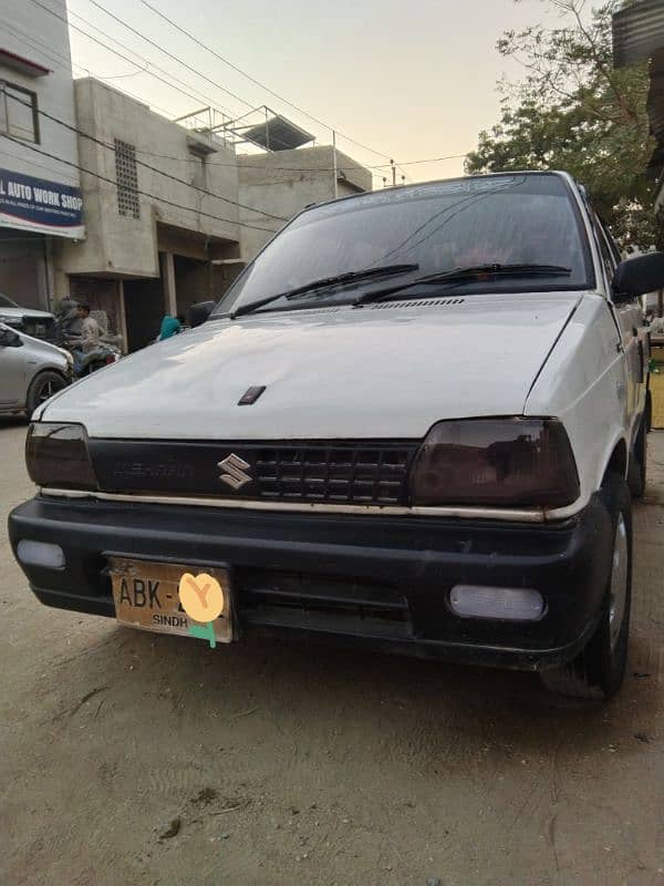 Suzuki Mehran VX 1998 (03120803953) 6