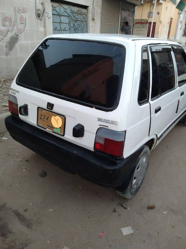 Suzuki Mehran VX 1998 (03120803953) 8