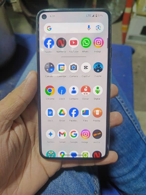 Google pixel 5 (8/128) 9