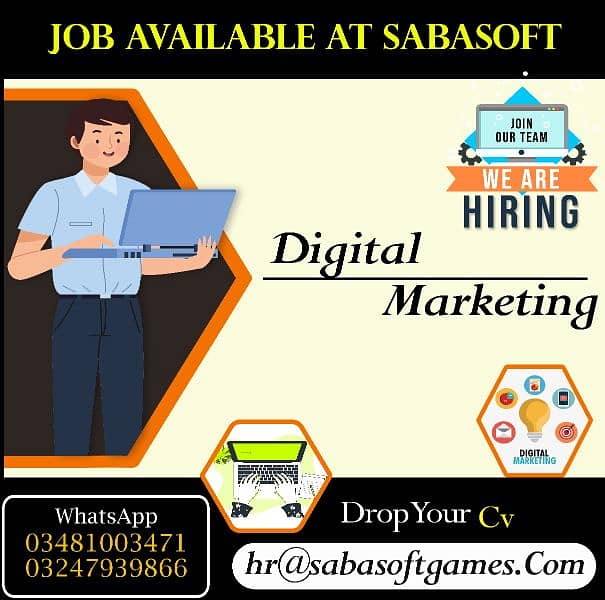 Digital marketing @Sabasoft Johar Town 0