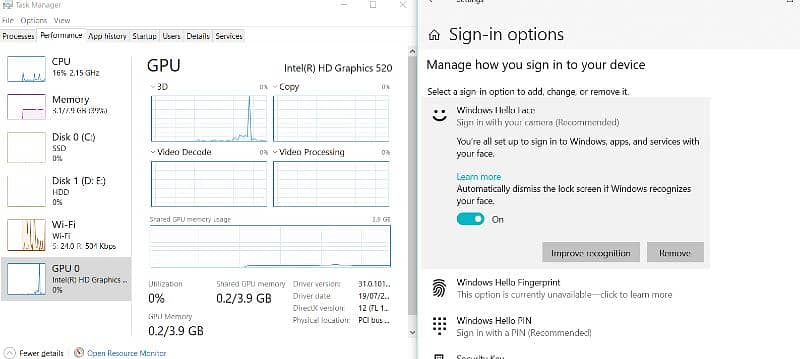 Dell i5 6gen 15.6 inch Touch 1080p screen numpad backlit KB 8gb ram 2