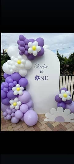 balloon decore birthday decore