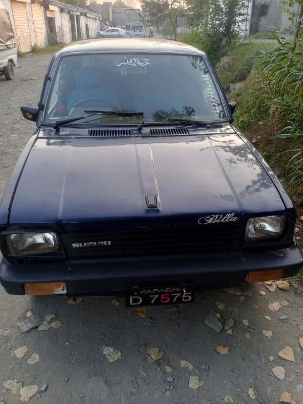 Suzuki FX 1985 5