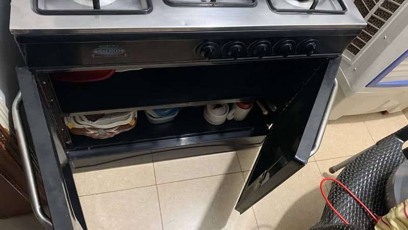 cooking range with 5 burners | Puma 3