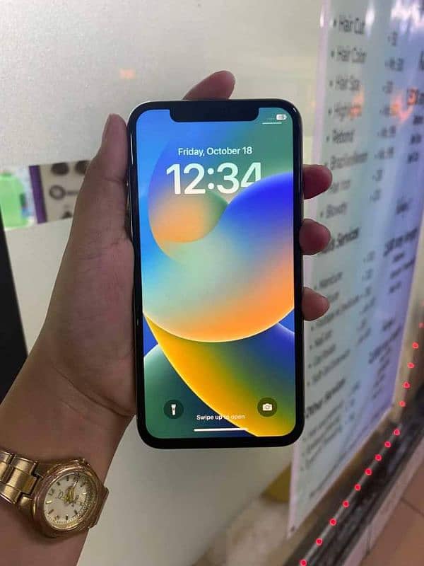 iPhone x 256 GB 03240537819 my WhatsApp number 0