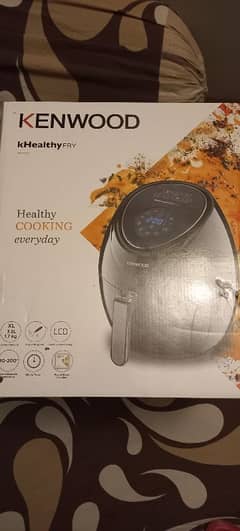 kenwood HFP30 3.8L Air Fryer