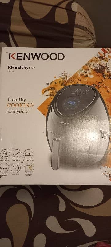 kenwood HFP30 3.8L Air Fryer 0