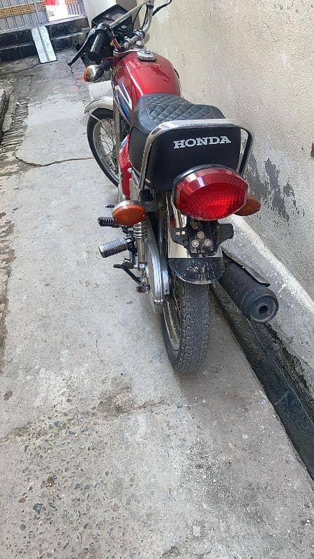 used bike condition new new tyre seat 24 model ki ha 1