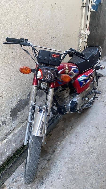 used bike condition new new tyre seat 24 model ki ha 2