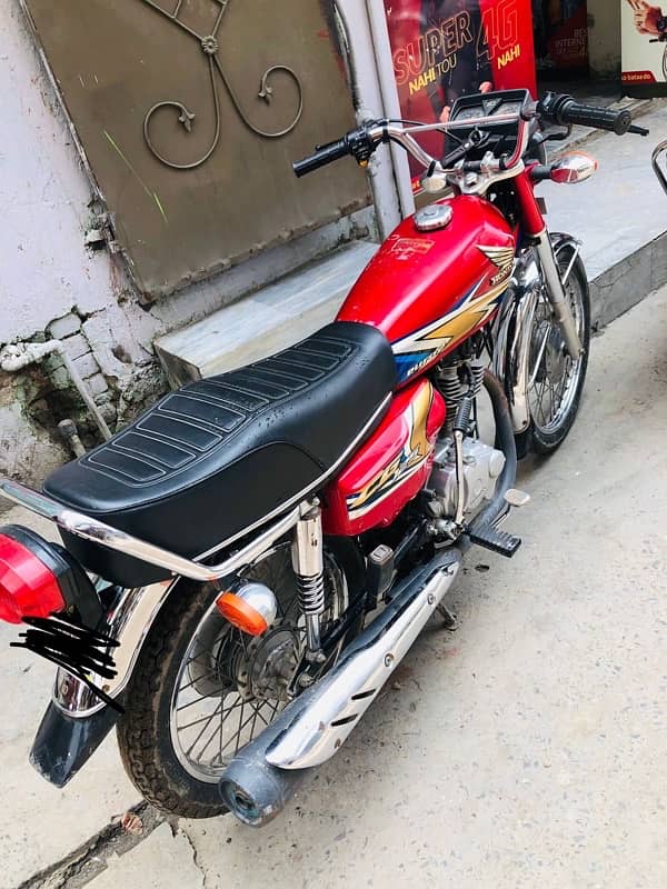 Honda 125 2