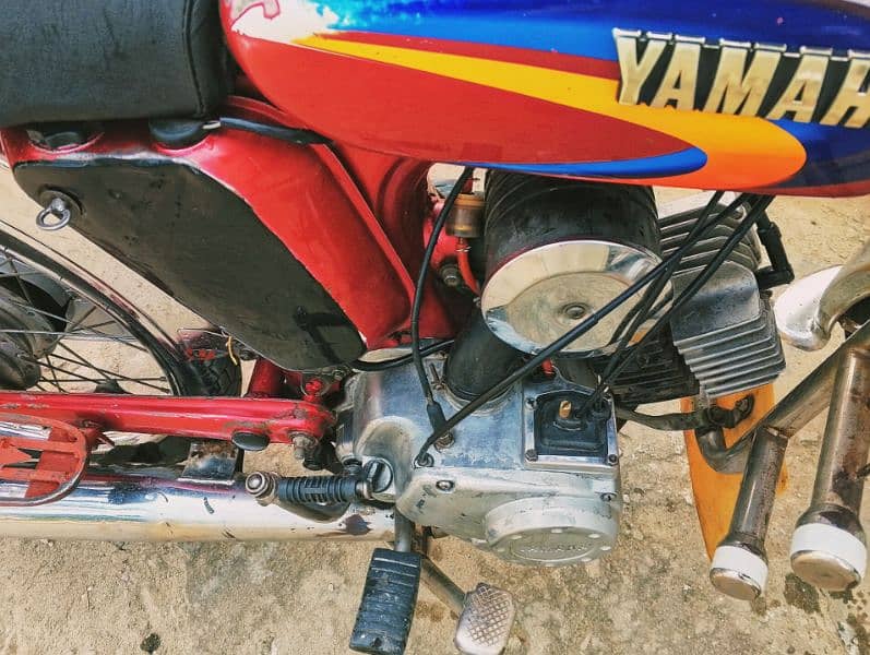 Yamaha 100 cc mardan registration 1