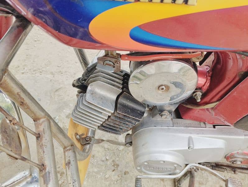 Yamaha 100 cc mardan registration 9