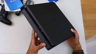 Playstation PS4 Slim with 1 controller