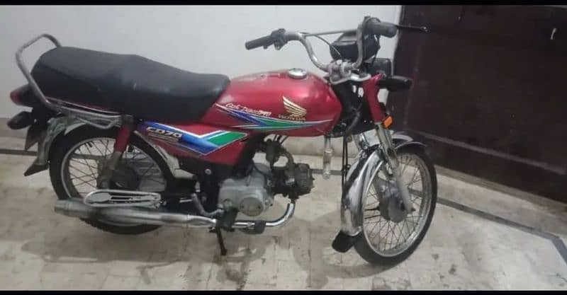 Honda70 2013 Model totally genuine 0