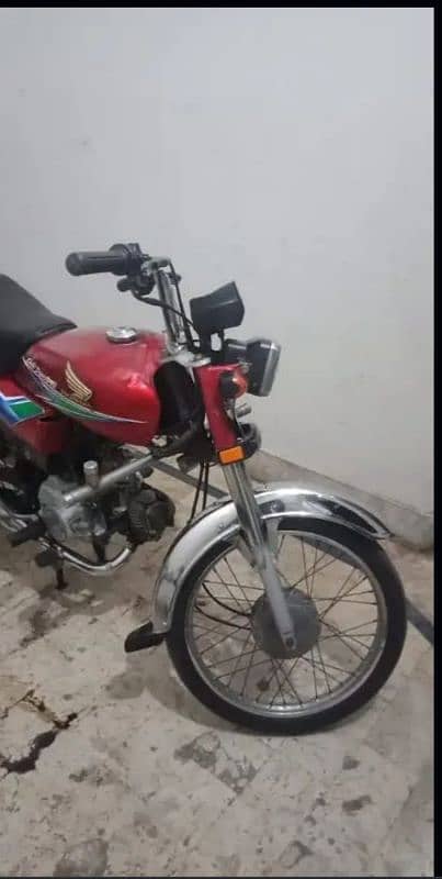 Honda70 2013 Model totally genuine 3