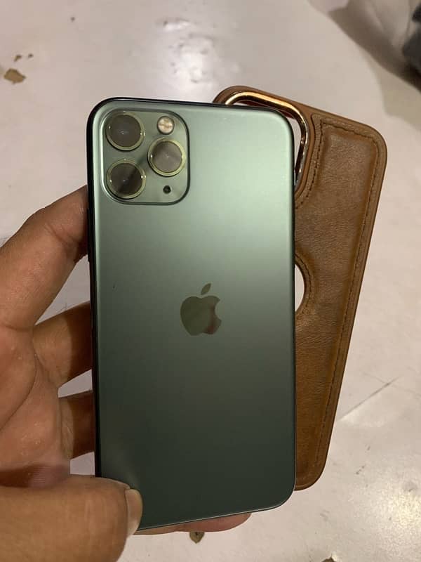 i phone 11pro 256gb fresh condtion 0