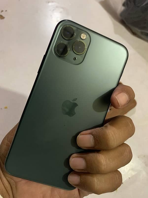 i phone 11pro 256gb fresh condtion 2