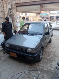 Suzuki Mehran VXR 2014