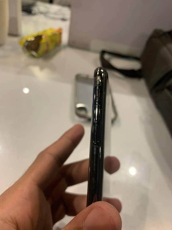 apple iphone X 256 GB black 3