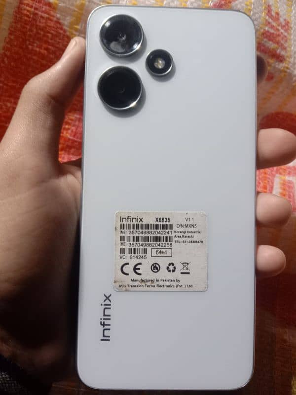 Infinix Hot 30 play 4 64 for sell 0