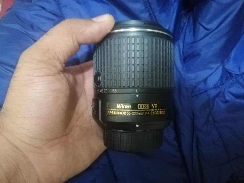 Nikon AF-S DX NIKKOR 55-200mm f/4-5.6G ED VR II 5