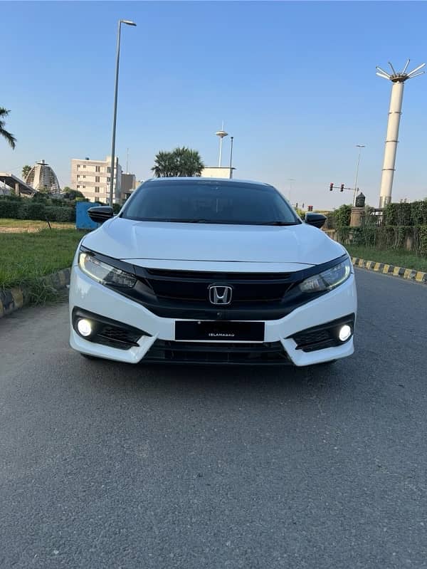 Honda Civic Oriel 2018 1